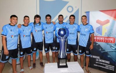 Somos sponsor oficial de Defensores del Oeste