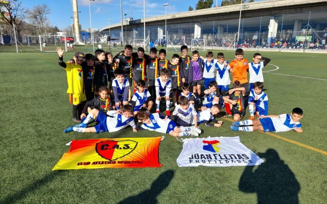 Alianza con el Club Sporting de Gualeguaychú