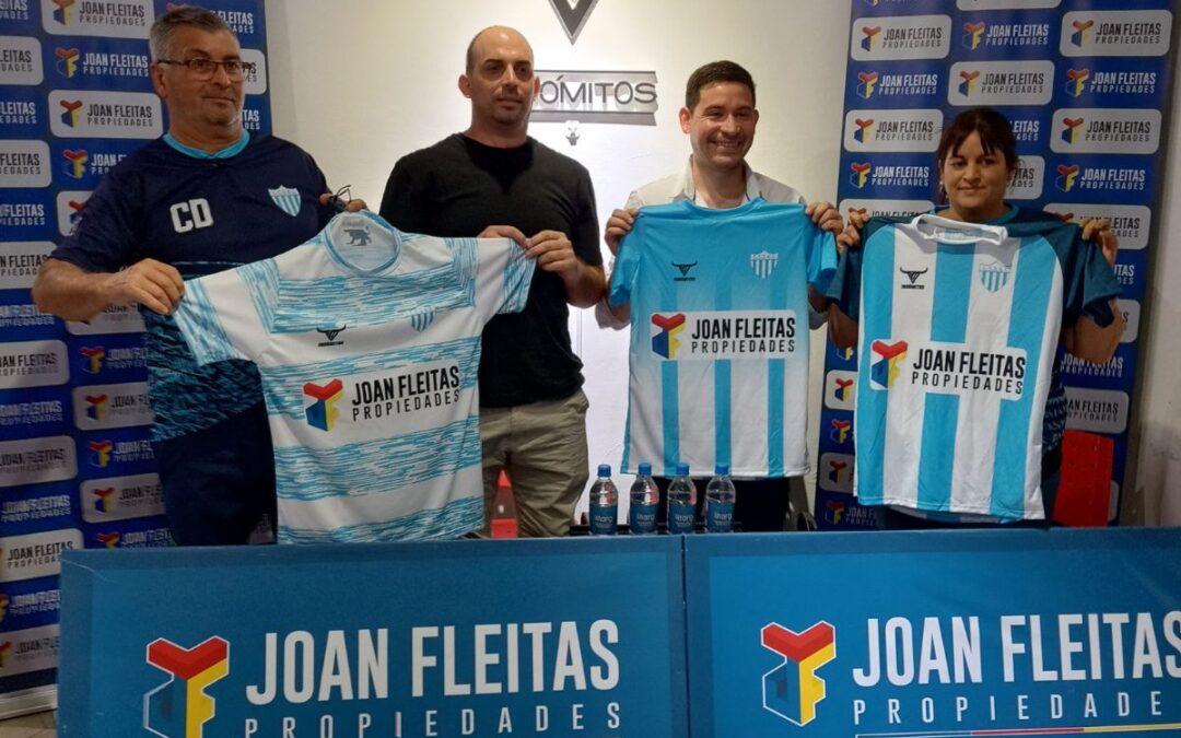 Fleitas Propiedades sigue apostando al deporte en Gualeguaychú