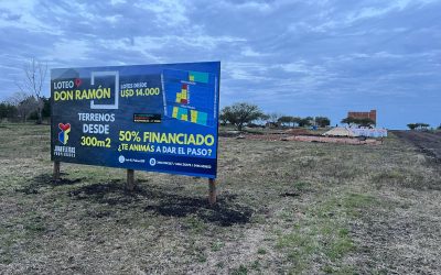 Loteo Don Ramón: Se concretaron importantes avances en tiempo récord