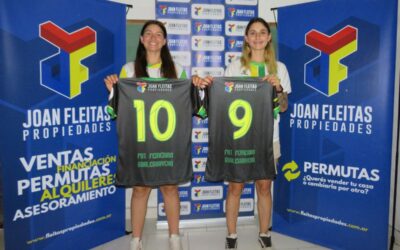 Unión del Suburbio presentó el plantel de fútbol femenino