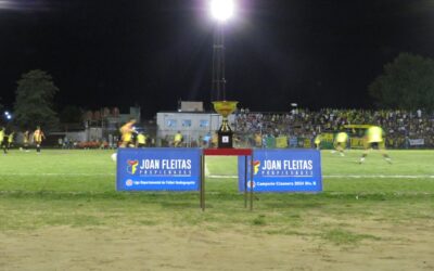 La Liga de Fútbol cerró un año positivo y resaltó el acompañamiento de Fleitas Propiedades