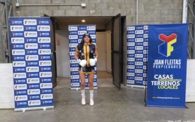 Boxeo en Gualeguaychú: Nahir Erlin y su primer KO