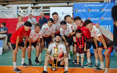 Fleitas Propiedades en el cierre del Clausura de Vóley