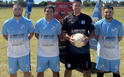 Defensores del Oeste presentó su nueva camiseta para el 2026