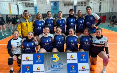 Liga de Vóley: 3er. torneo consecutivo como sponsor oficial