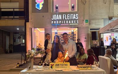 Joan Fleitas Propiedades inauguró sus nuevas oficinas sobre Av. Parque